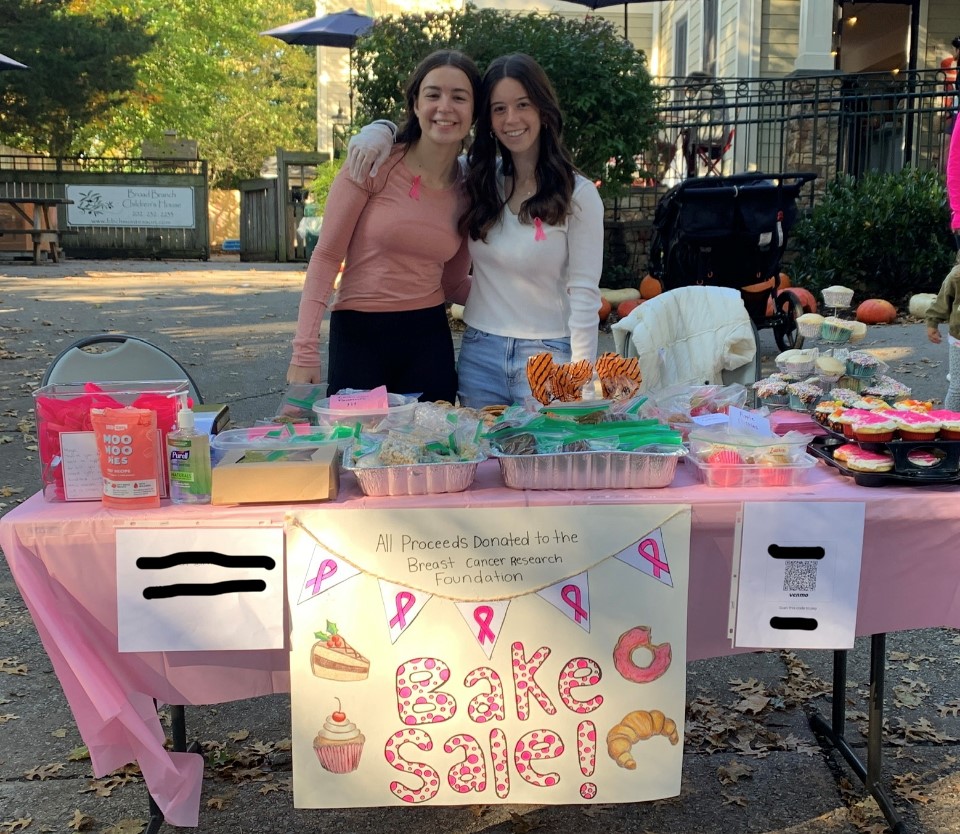Bake Sale For Breast Cancer Research Bake Sale For Breast Cancer Research